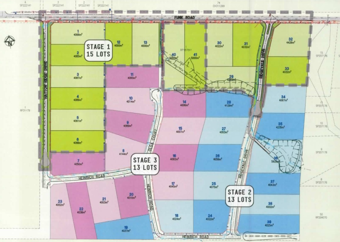 [Land for Sale] Hattonvale Ridge Estate, Regency Downs OpenLot